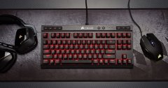 Corsair K63, Cherry MX Red, US (CH-9115020-NA)