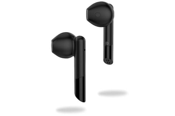 půvabná Bluetooth 5.0 bezdrátová sluchátka mykronoz zebuds lite dosah 10 m čistý zvuk ipx4 voděodolná hlasové ovládání handsfree hd mikrofon eliminace ruchů 4h výdrž nabíjecí pouzdro pro 4 plná nabití pohodlná ergonomický design