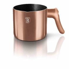 Berlingerhaus Mlékovar s mramorovým povrchem 1,2l Rosegold Metallic Line