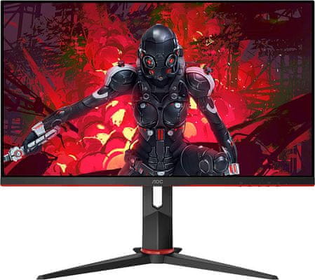 herní monitor AOC Q27G2U (Q27G2U/BK) 27 palců freesync 1ms