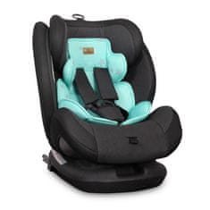 Lorelli Autosedačka CORSICA ISOFIX 0-36KG BLACK&GREEN STARS