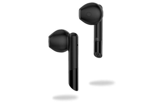 pôvabné Bluetooth 5.0 bezdrôtové slúchadlá mykronoz zebuds premium dosah 10 m čistý zvuk IPX4 vodeodolné hlasové ovládanie handsfree hd mikrofón eliminácie ruchov 4 h výdrž nabíjacie puzdro pre 4 plné nabitia pohodlný ergonomický dizajn