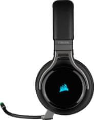 Corsair Virtuoso RGB Wireless, černá (CA-9011185-EU)