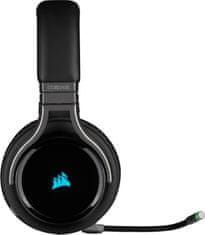 Corsair Virtuoso RGB Wireless, černá (CA-9011185-EU)