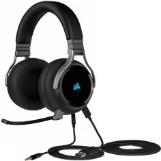 Corsair Virtuoso RGB Wireless, černá (CA-9011185-EU)