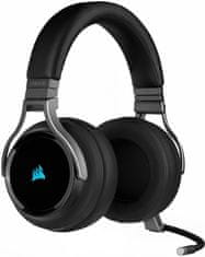 Corsair Virtuoso RGB Wireless, černá (CA-9011185-EU)