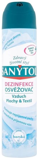 SANYTOL Osvěžovač vzduchu Horská vůně 300 ml