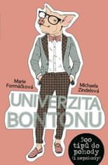 Marie Formáčková: Univerzita bontonu - 500 tipů do pohody (i nepohody)