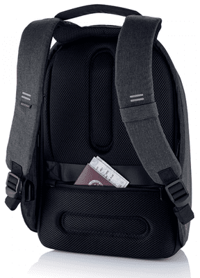 baoth XD Design Bezpečnostní batoh Bobby Hero Small, černý (P705.701) skryté kapsy bezpečnostní kapsy RFID