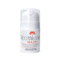 Vermione Balíček pro vypnutí vrásek a odstranění akné HA35+ 50 ml + Gel 50 ml
