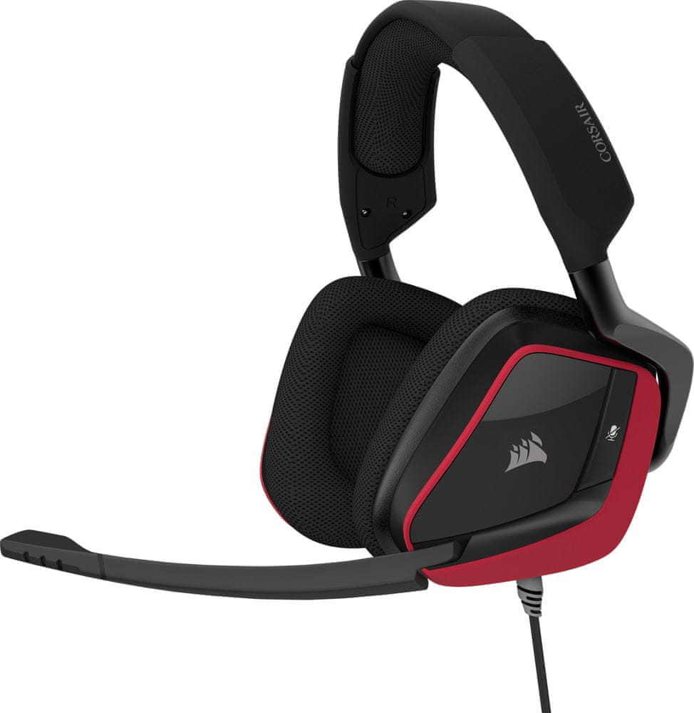 Corsair Void Elite Surround, červená (CA-9011206-EU)