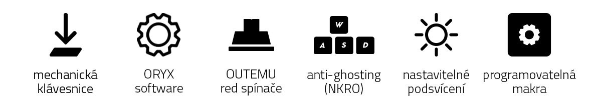 Niceboy Oryx K600, (oryx-k-600) 