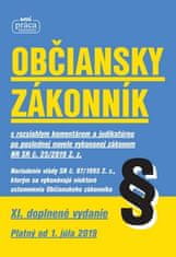 Občiansky zákonník - XI. doplnené vydanie, platný od 1. júla 2019