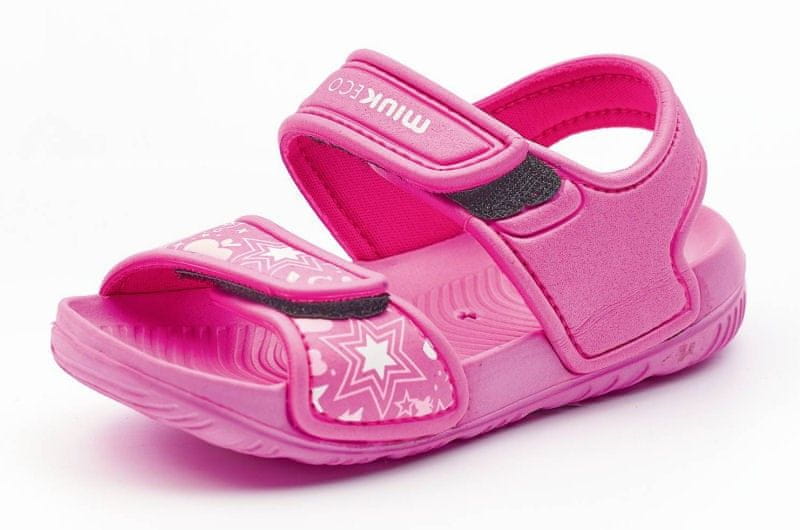 Wink dívčí sandály SM01106-2-1 27 růžová