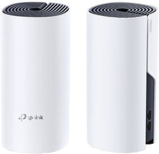 Router TP-Link Deco P9, 2 ks (Deco P9(2-pack)) RJ45 LAN WAN 2,4 GHz 5 GHz MU-MIMO