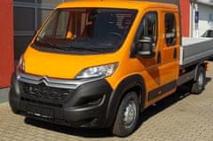 Geyer & Hosaja Gumové autokoberce Citroen Jumper 2006- (7 míst, 2 řady, Double Kabine - DOKA)