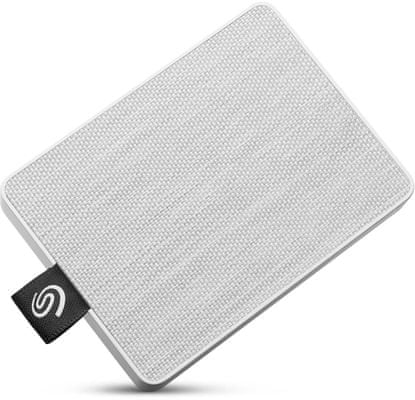 Externí pevný disk Seagate One Touch SSD 1 TB, bílá (STJE1000402) SSD automatické zálohování