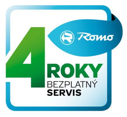 4 roky bezplatný servis