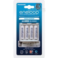 Panasonic BQ-CC61 Eneloop Charger BQ-CC61 + 4 x R6 / AA Eneloop 2000mAh