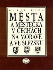 Města a městečka 3.díl v Čechách, na Moravě a ve Slezsku - svazek Kolí - Mi