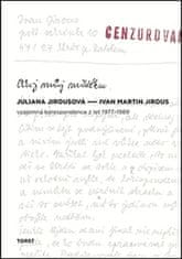 Ivan Martin Jirous: Ahoj Můj miláčku - Vzájemná korespondence z let 1977-1989