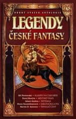 Ondřej Jireš: Legendy české fantasy II. - Druhý svazek Antologie