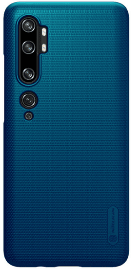 Nillkin Super Frosted Zadní Kryt pro Xiaomi Note 10 Pro Peacock Blue (2449867)