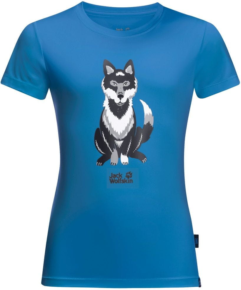 Jack Wolfskin chlapecké KIDS T tričko WOLF