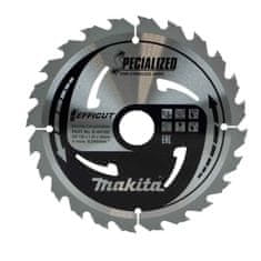 Makita B-64185 pilový kotouč Efficut 190mmx30mm 24T