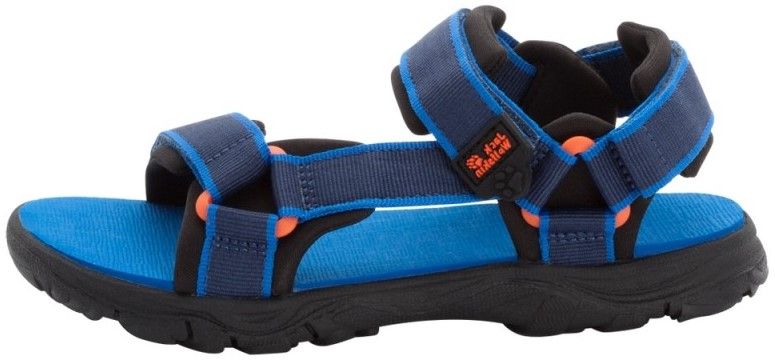 Jack Wolfskin chlapecké sandály Seven Seas 3 K 31 modrá