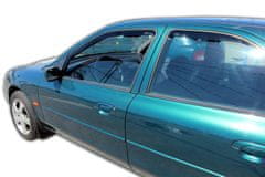 Team Heko Ofuky oken pro Ford Mondeo 4/5D SEDAN / HTB 1996-2000 4ks přední+ zadní