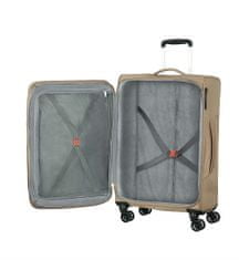 American Tourister Velký kufr Summerfunk Beige spinner 79 cm