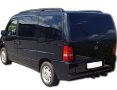 Team Heko Ofuky oken pro Mercedes Vito 1996-2003 2ks přední