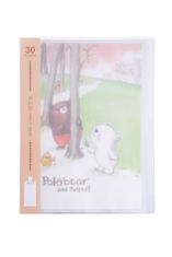 Comix Školní pořadač Polo bear A3166 A4 18 mm Oranžová