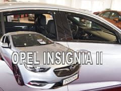 Team Heko Ofuky oken pro Opel Insignia II 5D 2017- 2ks přední