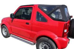 Team Heko Ofuky oken pro Suzuki Jimny 3D 1998-2018 2ks přední