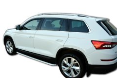 Team Heko Ofuky oken pro Škoda Kodiaq 5D 2016-2023 2ks přední