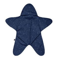 Baby Bites fusak STAR Winter Navy Blue