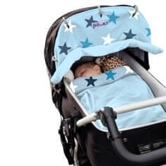 Dooky deka Blanket Baby Blue / Blue Stars