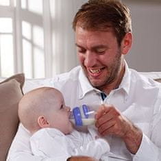 Lansinoh kojenecká láhev 240ml DUOPACK s NaturalWave TM savičkou (M)