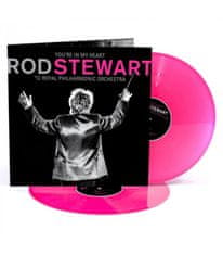 Stewart Rod: You're In My Heart: Rod Stewart With The Royal Philharmonic Orchestra (2x LP Pink Vinyl)