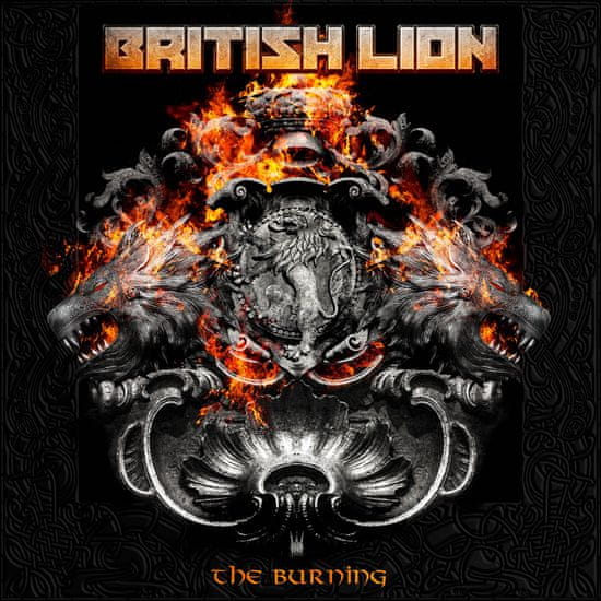 British Lion: The Burning (2x LP - Black Vinyl)