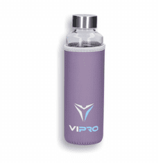 Vipro Skleněná lahev Barva: Fialová