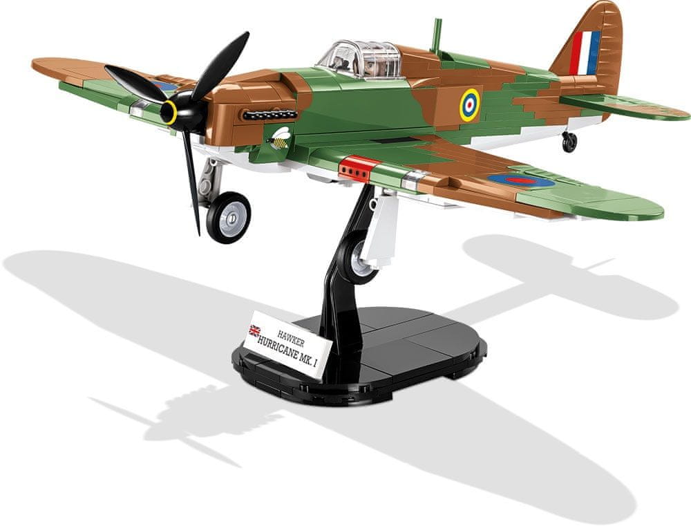 Cobi 5709 Small Army II WW Hawker Hurricane Mk I