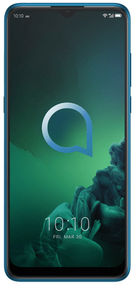 Alcatel 3X 2019, velký displej, tenký rámeček