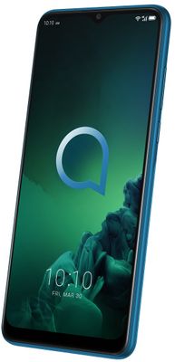 Alcatel 3X 2019, velký displej, trojitý ultraširokoúhlý fotoaparát s umělou inteligencí, čtečka otisků prstů, odemykání obličejem, NFC, dlouhá výdrž baterie