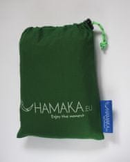 Hamaka Houpací síť pro jednoho Hamaka original brčálovo-zeleno-brčálová