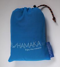 Hamaka Houpací síť pro jednoho Hamaka original modro-azurovo-modrá