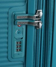 American Tourister Střední kufr Soundbox Jade Green