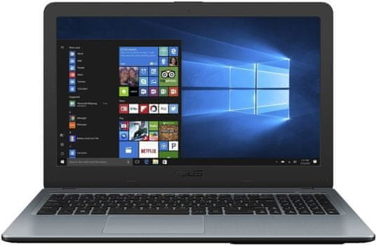 Notebook Asus X540MA 15,6 palce výkon, design, kompaktní